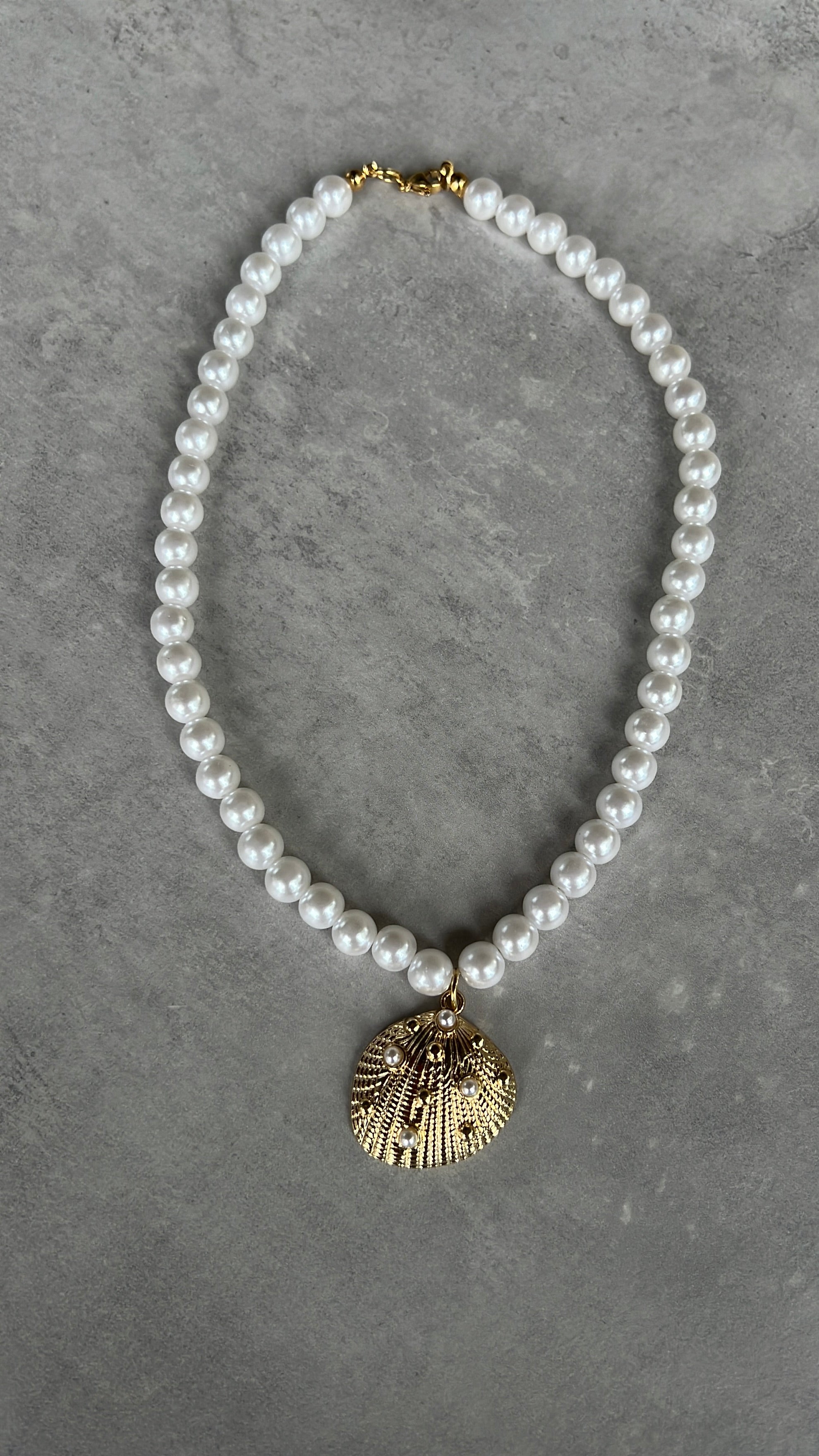 CHOKER nr.54 (40.5cm) - Majorka Pearl