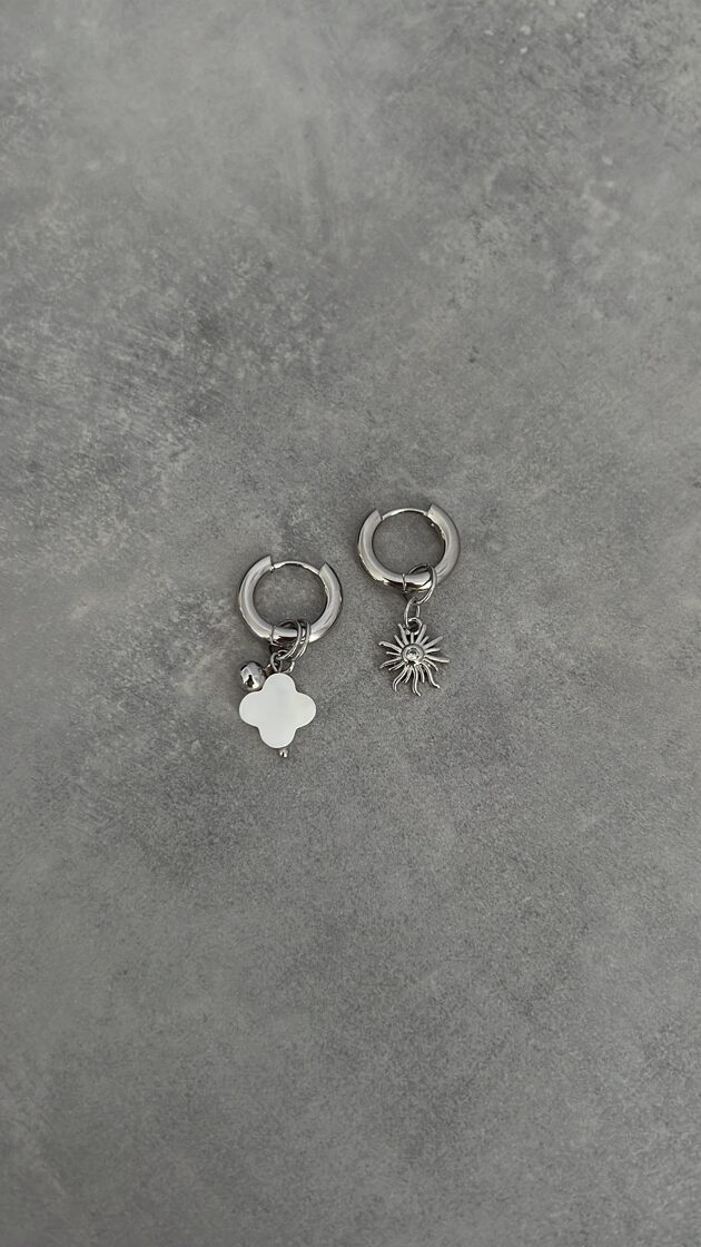 Auskari EARRINGS-64 ar modernu dizainu un elegantu izskatu, piemēroti ikdienas un svinīgie