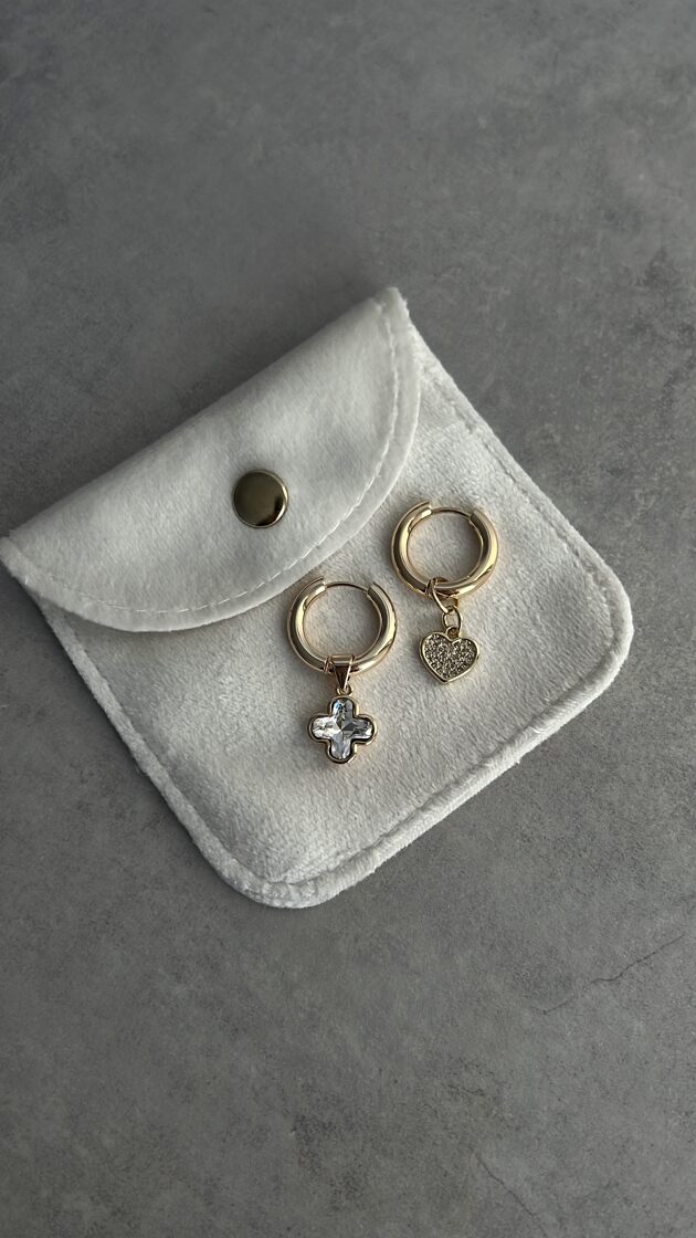 Auskari ar modernu dizainu un elegantu izskatu, piemēroti ikdienas un svinīgiem notikumiem