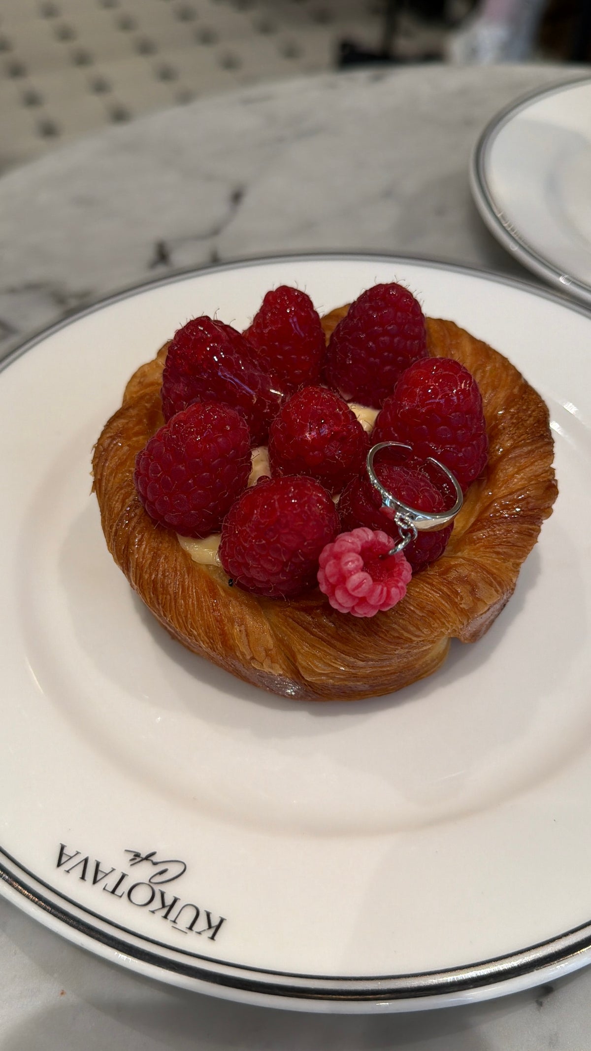 Raspberry RING (Universal Size 16-19)