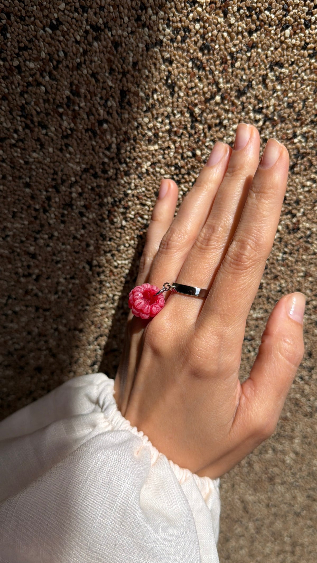 Raspberry RING (Universal Size 16-19)