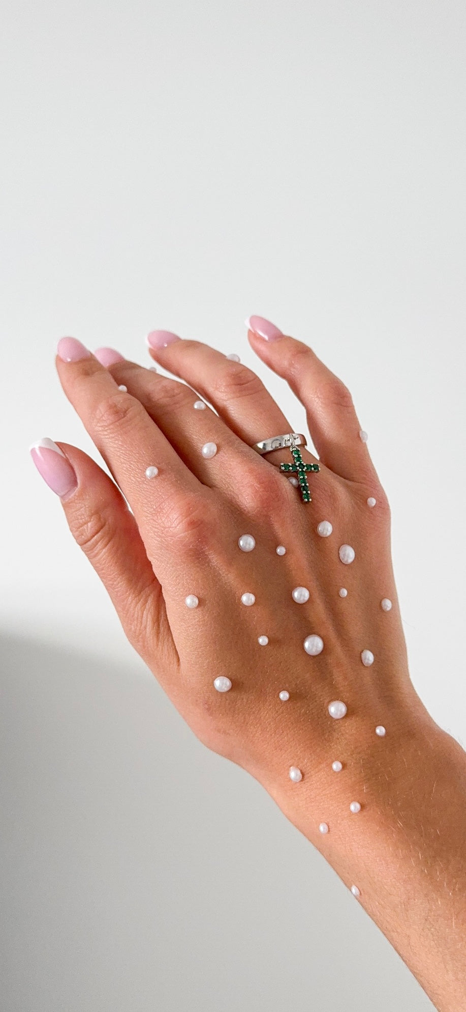 RING with Pendant 05 (Universal Size 16-19)