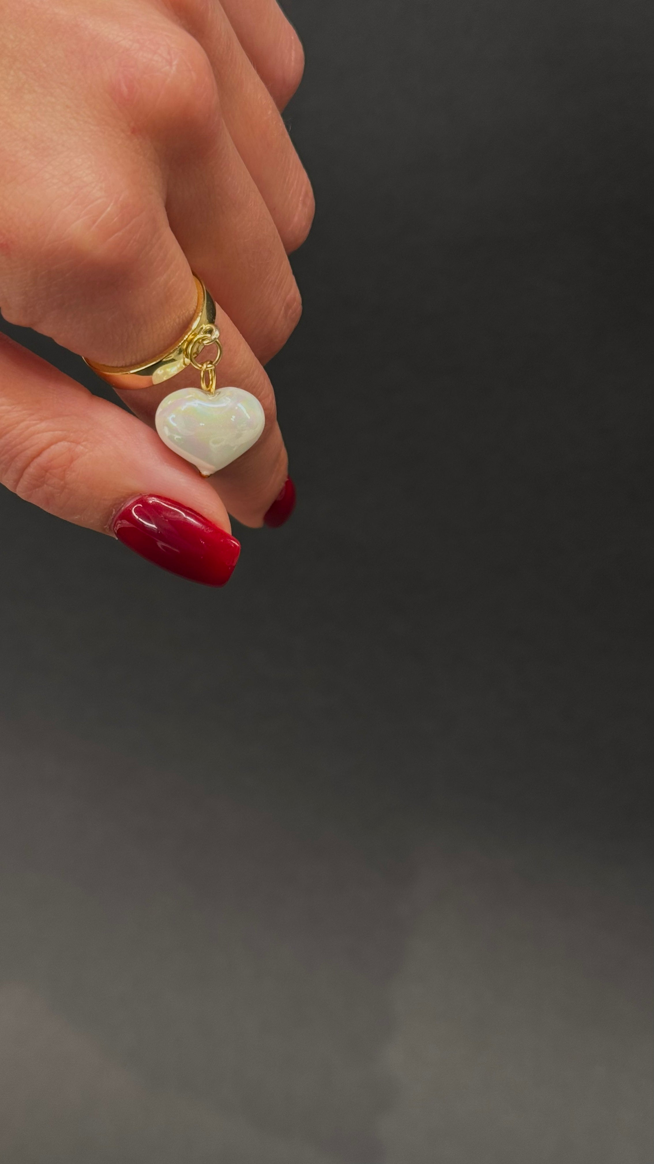 RING with Pendant 04 (Universal Size 16-19)