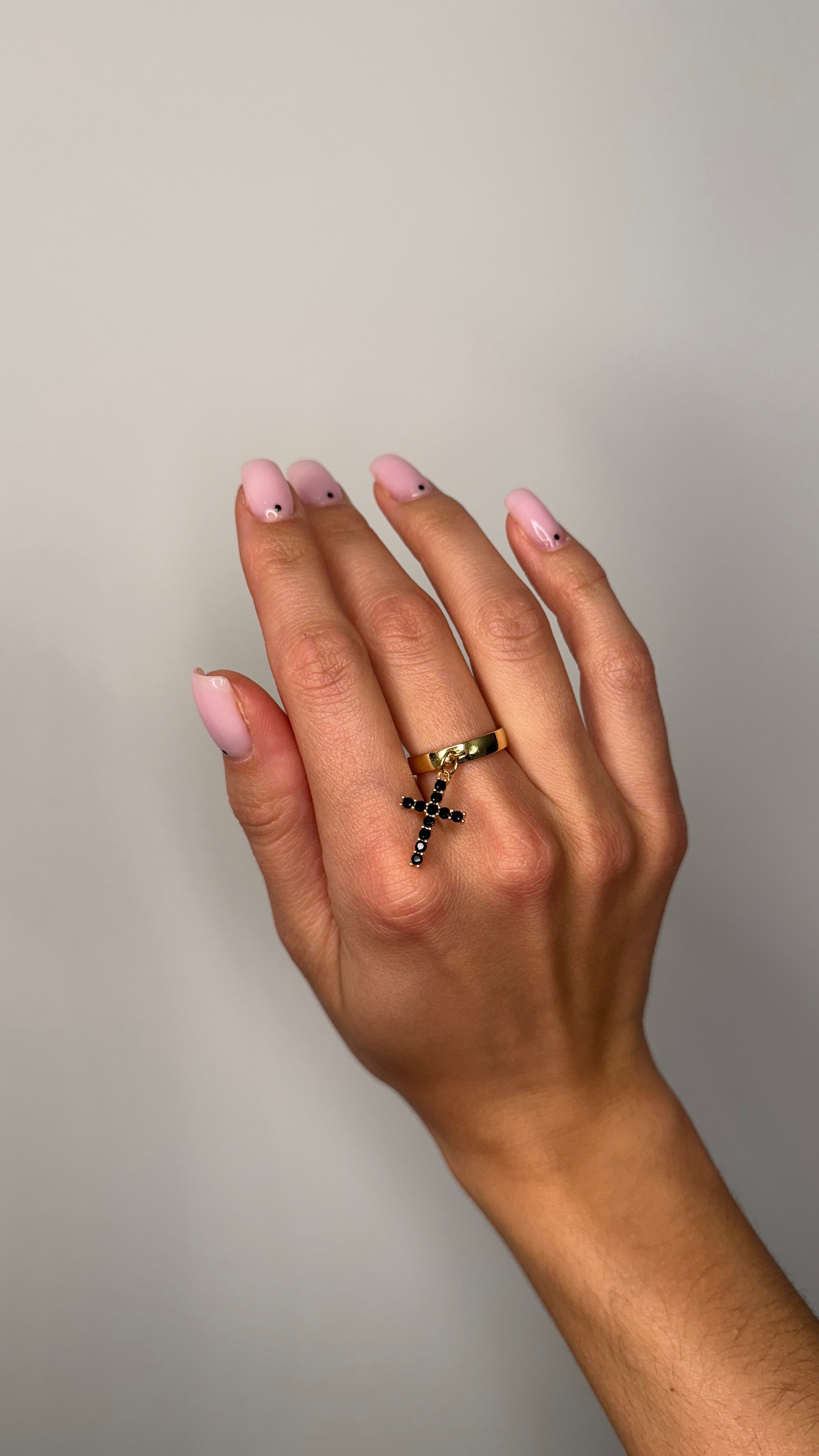 RING with Pendant 03 (Universal Size 16-19)