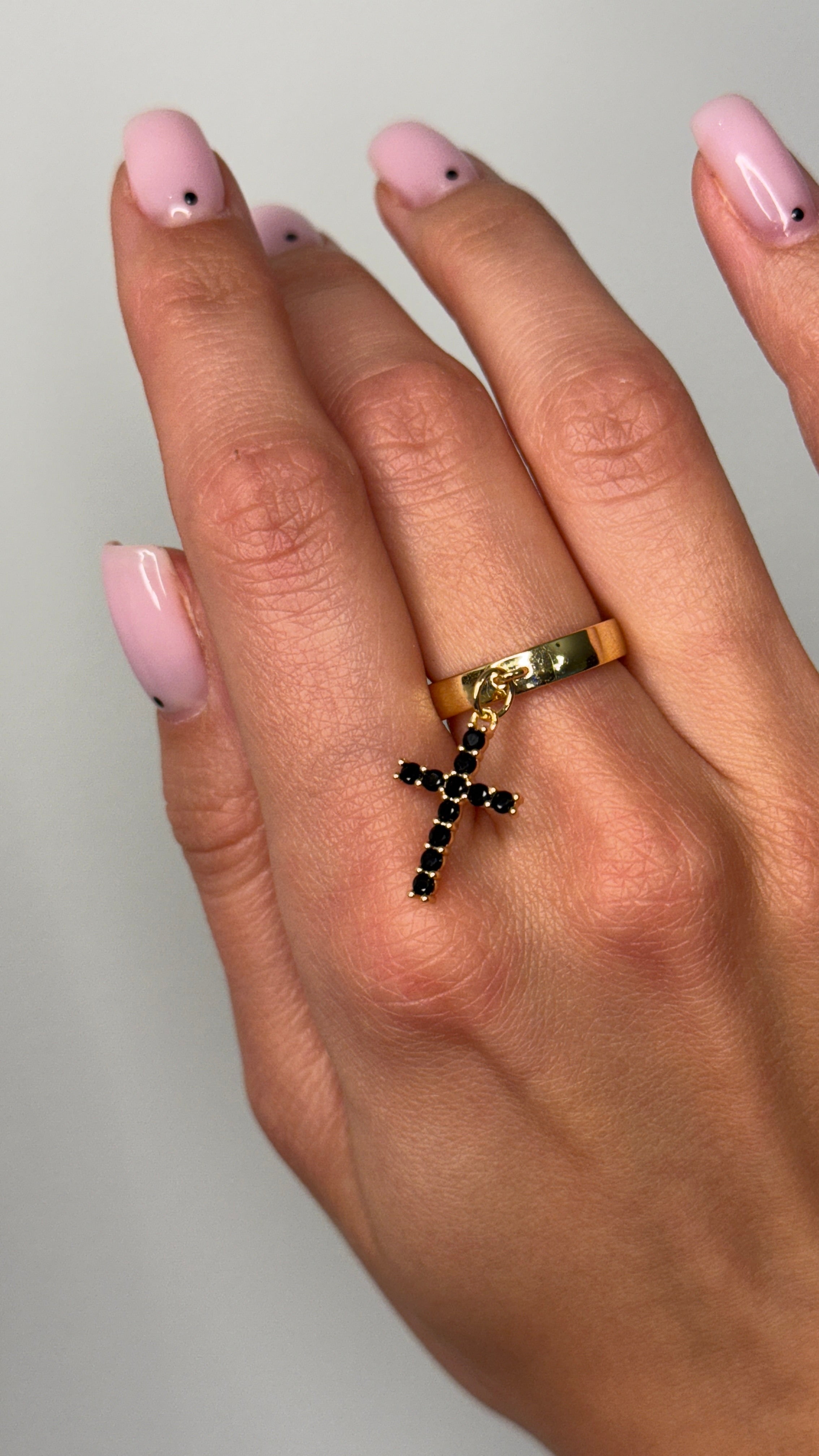 RING with Pendant 03 (Universal Size 16-19)