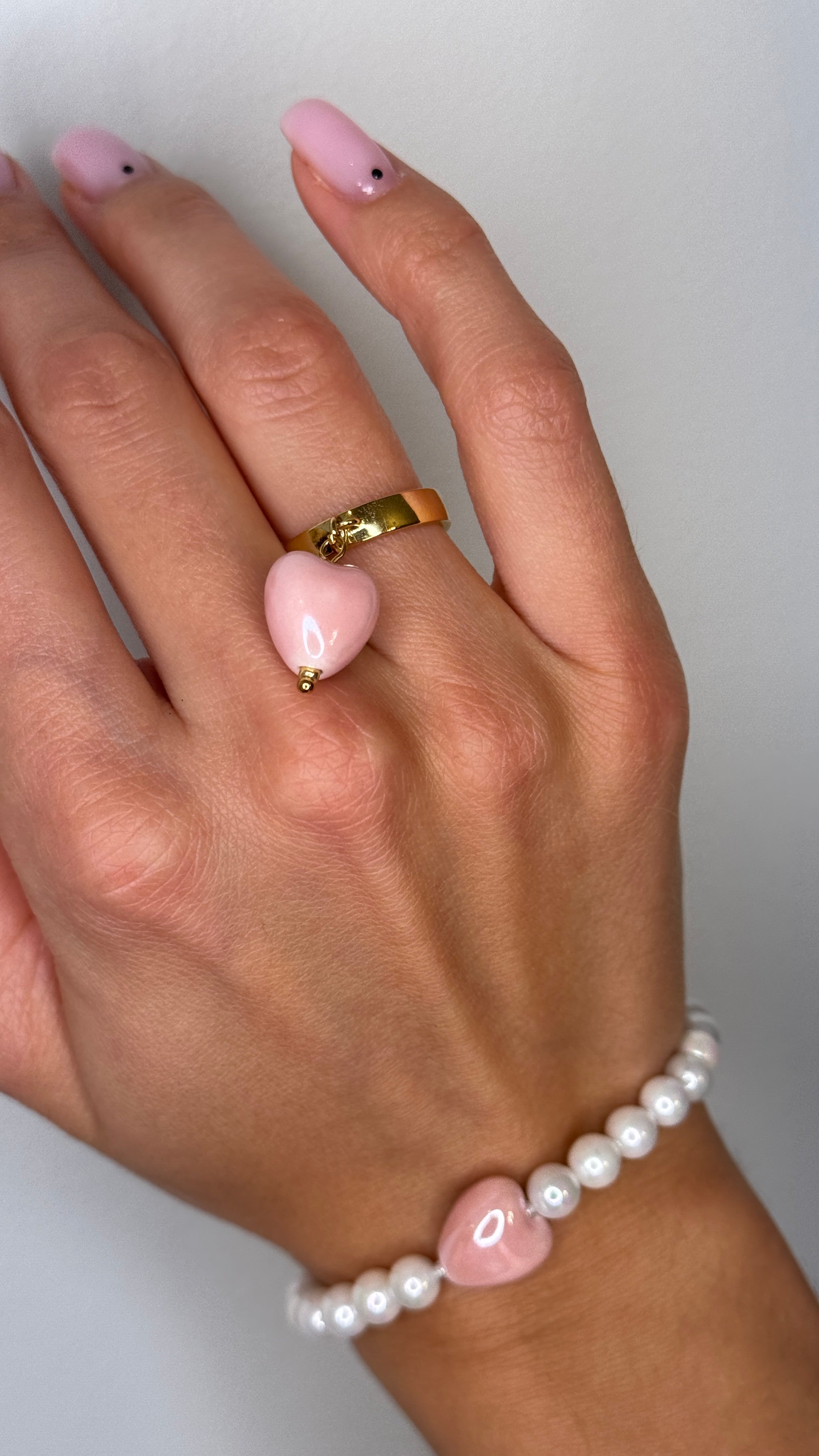 RING with Pendant 01 (Universal Size 16-19)