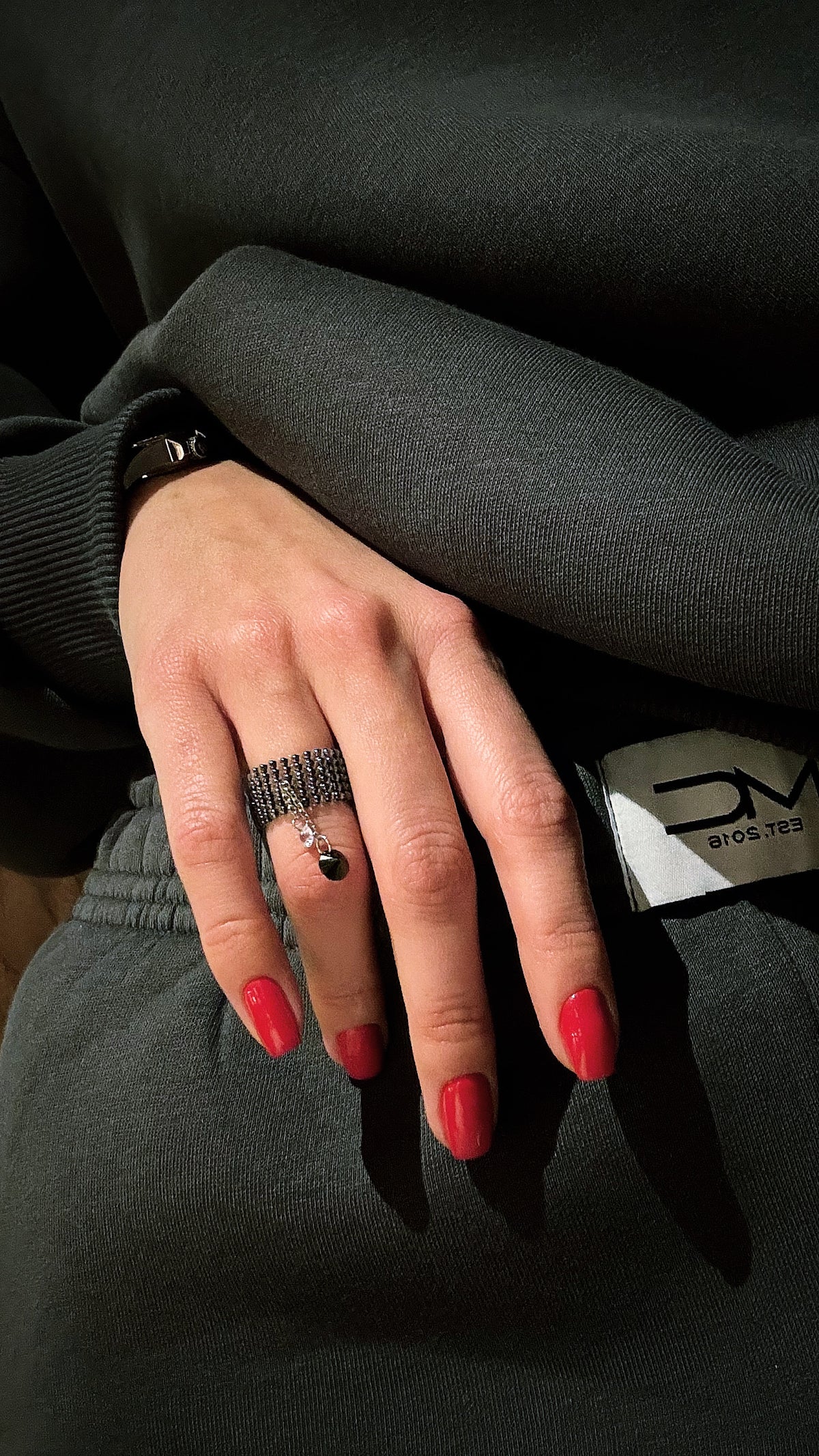 SPECIAL RING 55 - Black Crystal