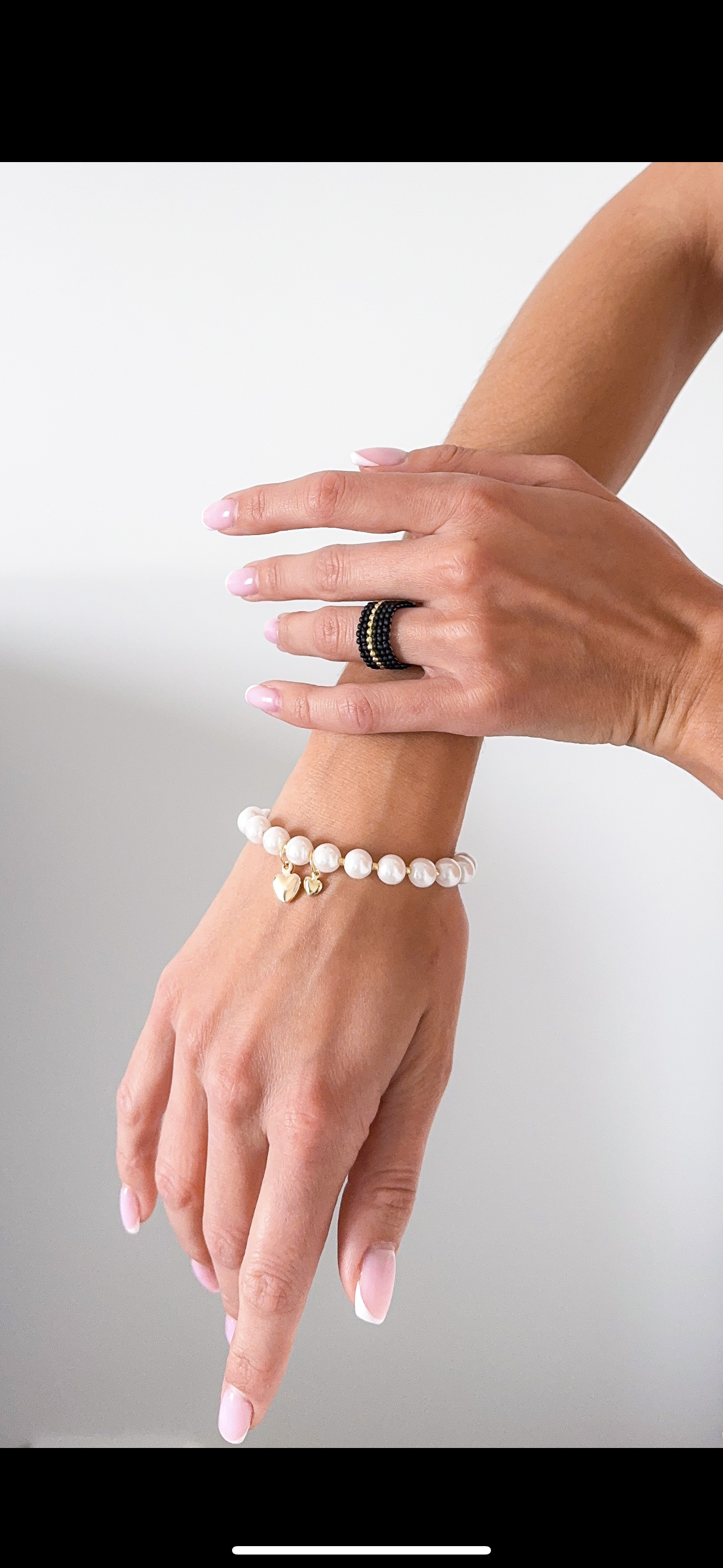 RING with Pendant 05 (Universal Size 16-19)