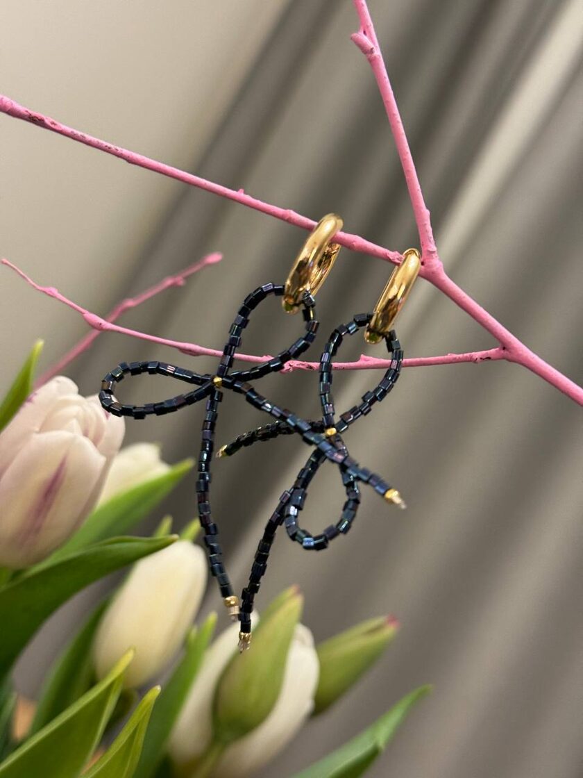 Auskari KONGO with BLUE SUGAR