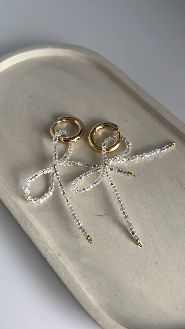 Auskari KONGO with WHITE SUGAR