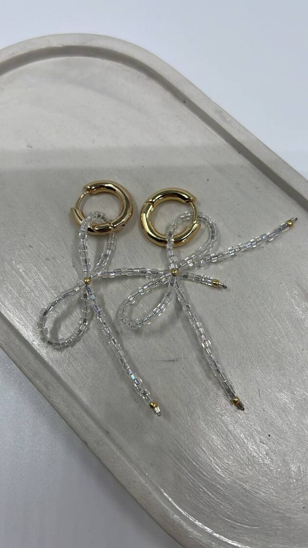 Auskari KONGO with WHITE SUGAR