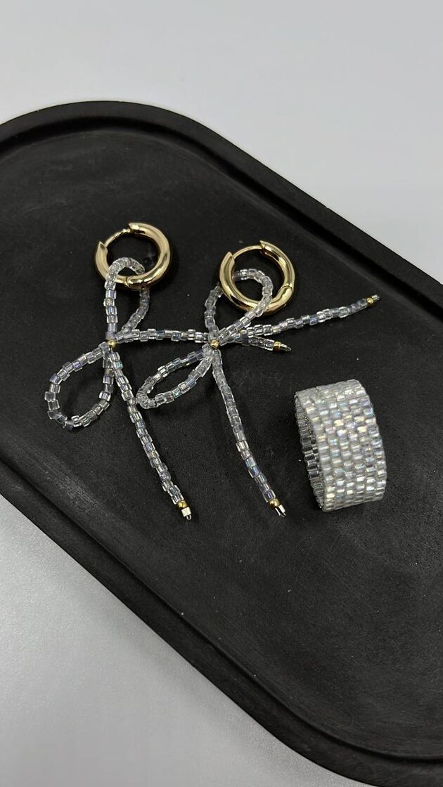 Auskari KONGO with WHITE SUGAR