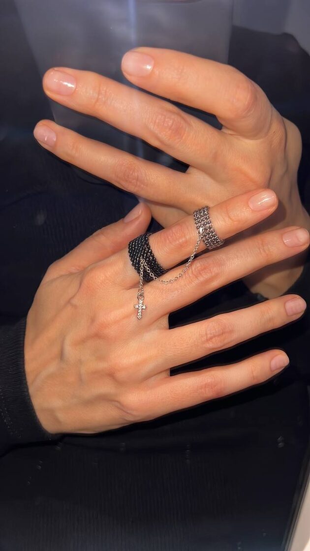 BLACK GLANCE + GRAPHIT with Cross