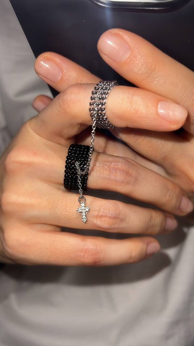 BLACK GLANCE + GRAPHIT with Cross