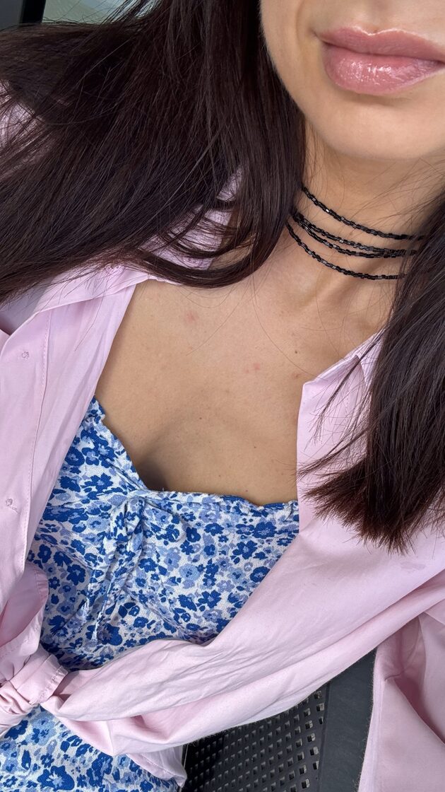 [CHOKER37] Quadruple Choker Universal Sized