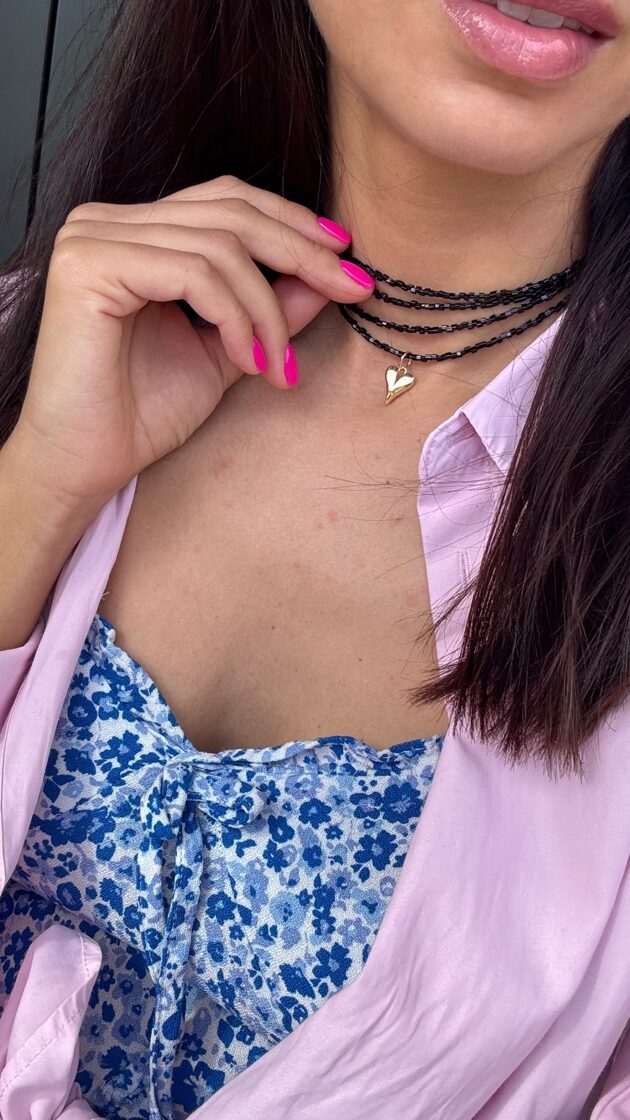 [CHOKER38] Quadruple Choker Universal Sized with Sharm