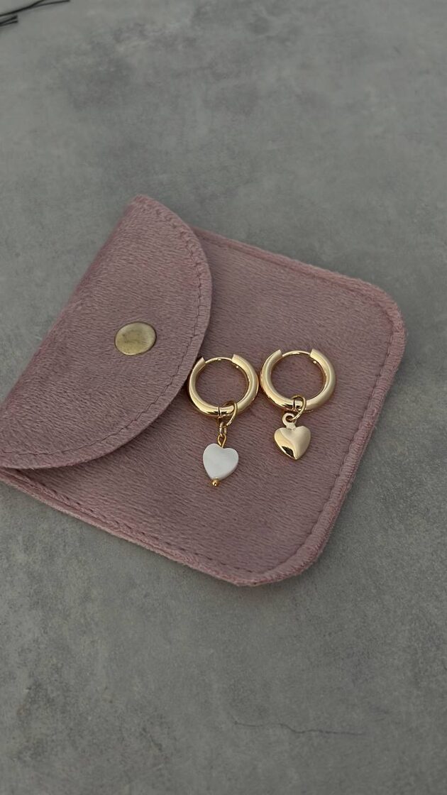 Серьги с современным дизайном и элегантным видом, подходящие для повседневной носки.