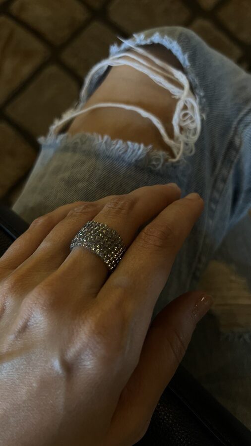 Gredzens Pearl Sugar