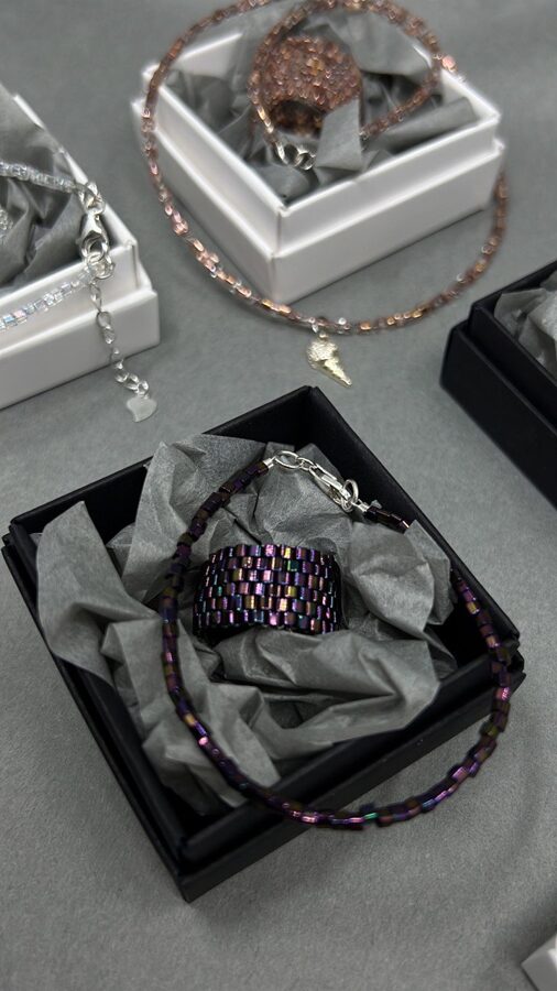 Gredzens Violet Sugar