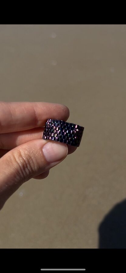 Gredzens Violet Sugar