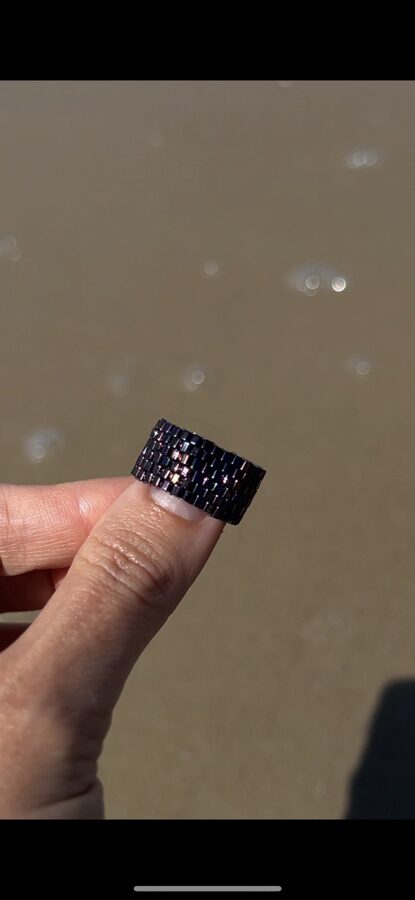 Gredzens Violet Sugar