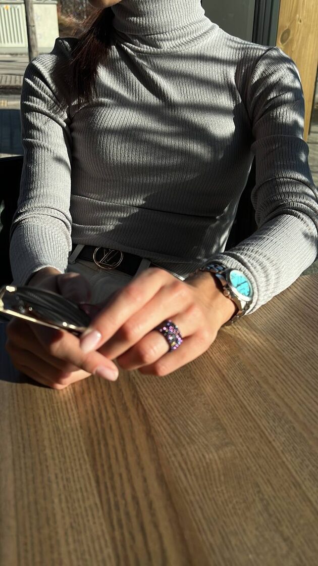 Gredzens Violet Sugar