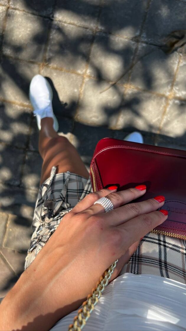 Gredzens White Pearl