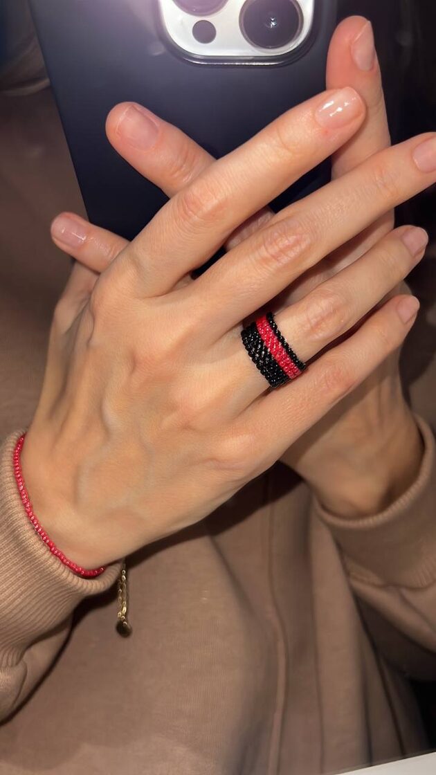 Комплект 04: Кольцо+Чокер+Браслет