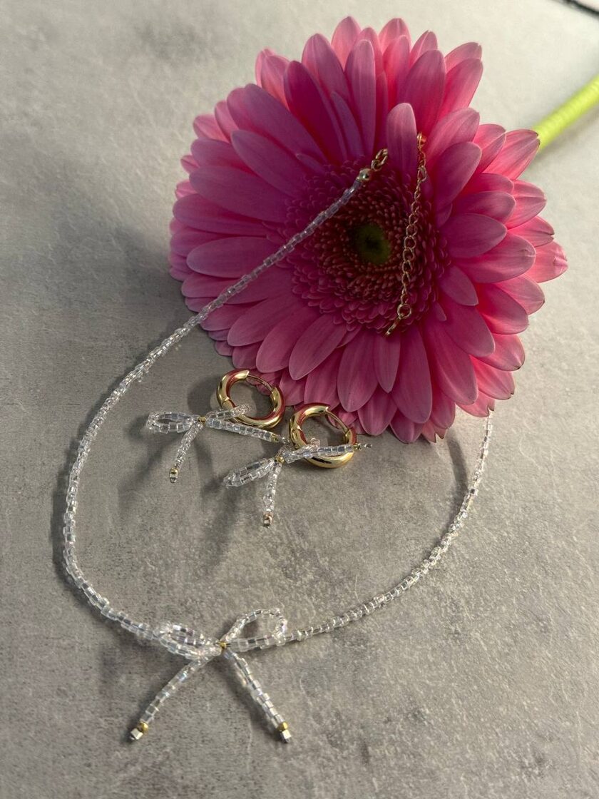 Комплект 09: Серьги+Подвеска+Чокер