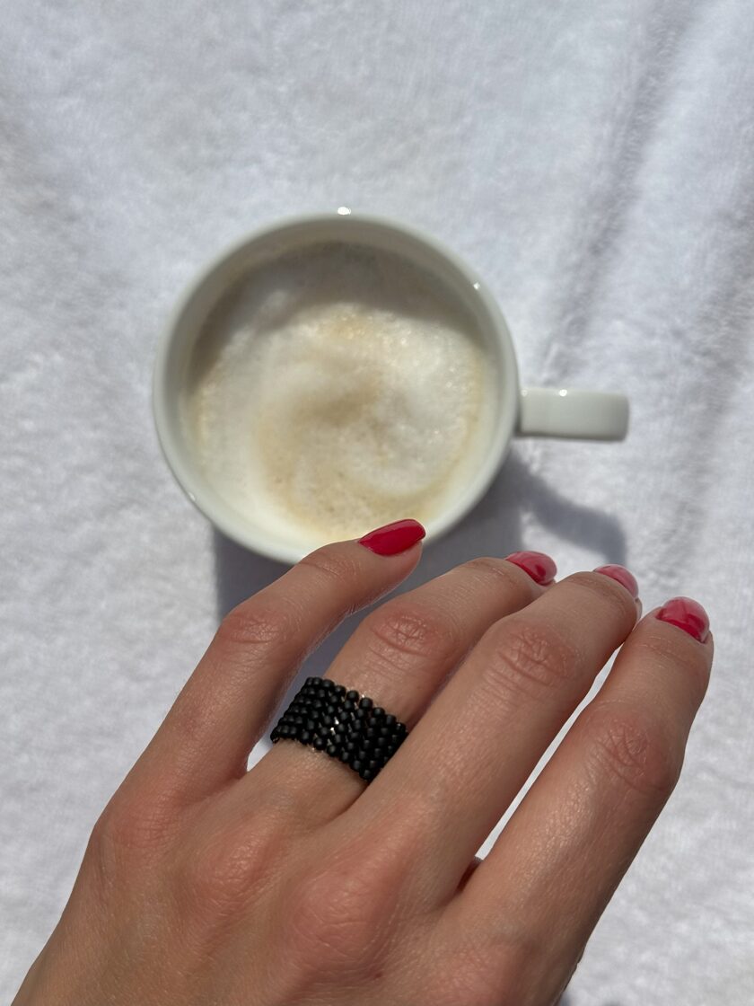 [RING11] Gredzens Black Glance