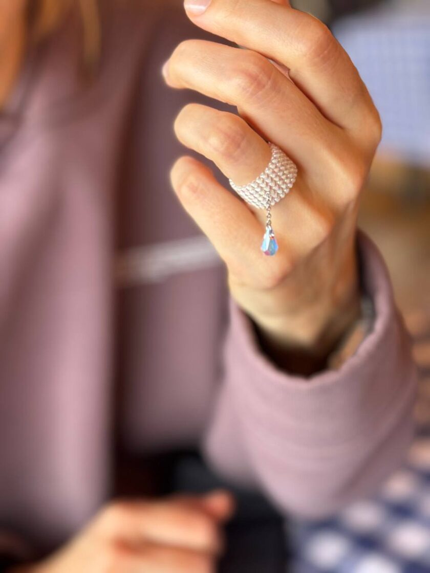 WHITE PEARL with DROP