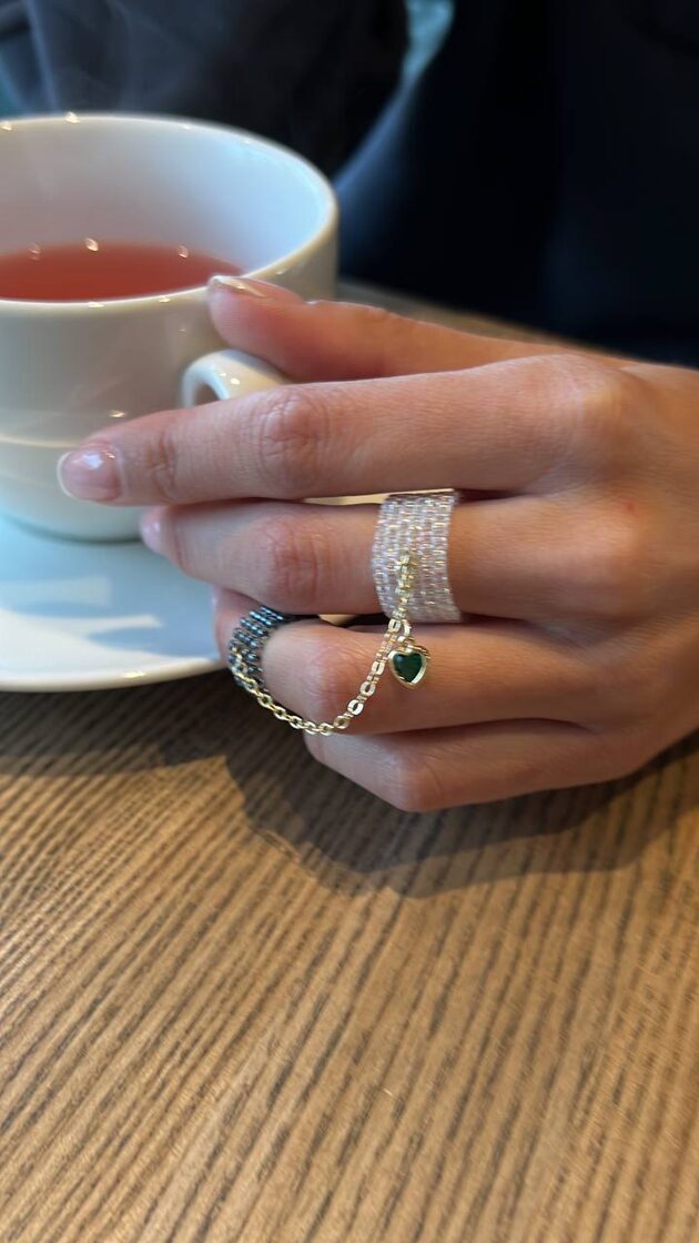 WHITE SUGAR + GRAPHIT with GREEN HEART