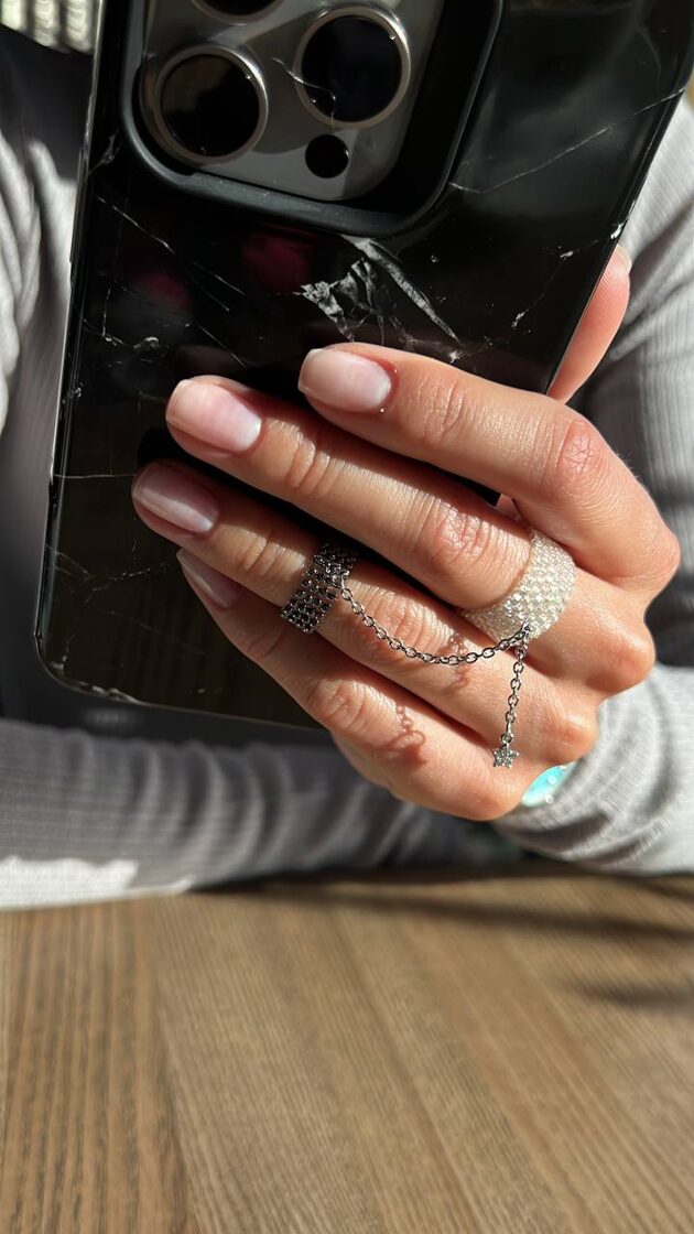 WHITE SUGAR + GRAPHIT with Small Heart