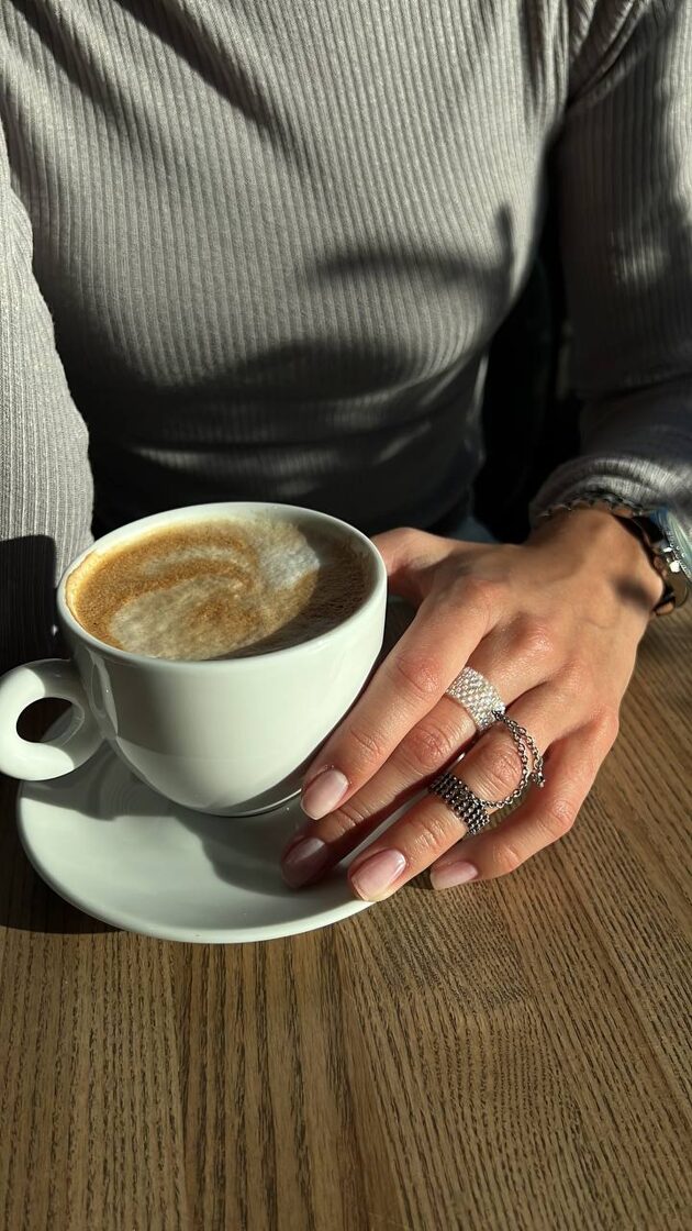 WHITE SUGAR + GRAPHIT with Small Heart